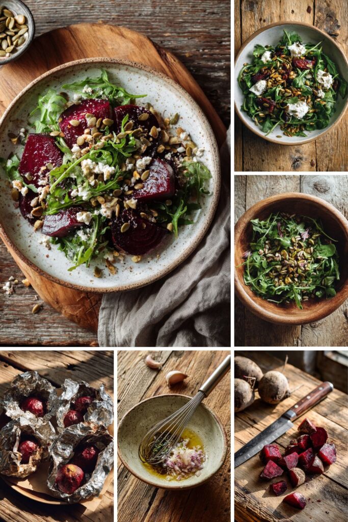 Gordon Ramsay Beet Salad