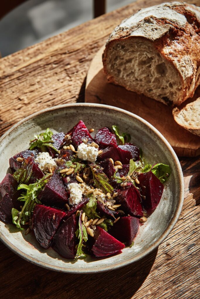 Gordon Ramsay Beet Salad