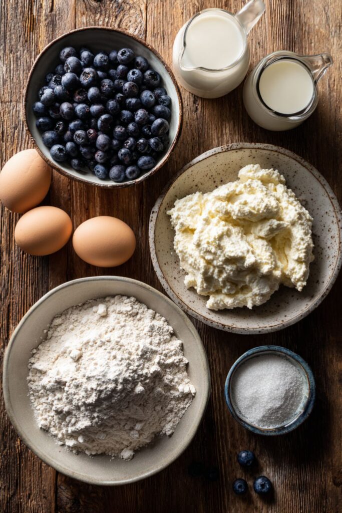 Gordon Ramsay Blueberry Ricotta Pancakes Recipe