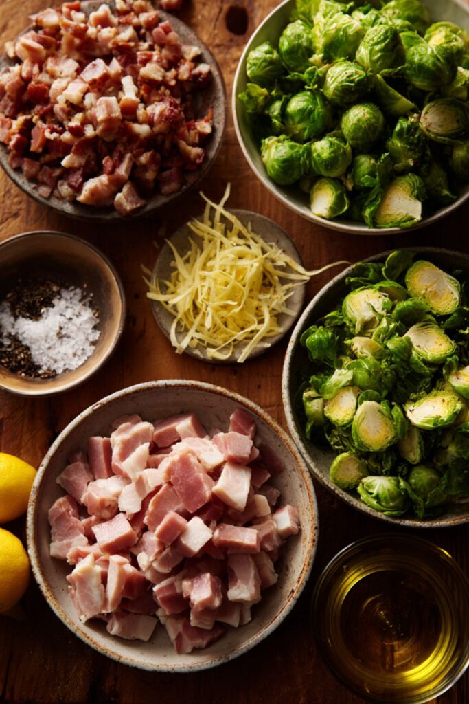 Gordon Ramsay Brussels Sprouts With Pancetta