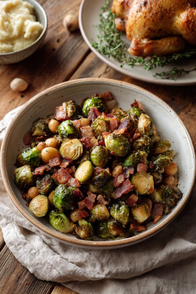 Gordon Ramsay Brussels Sprouts With Pancetta
