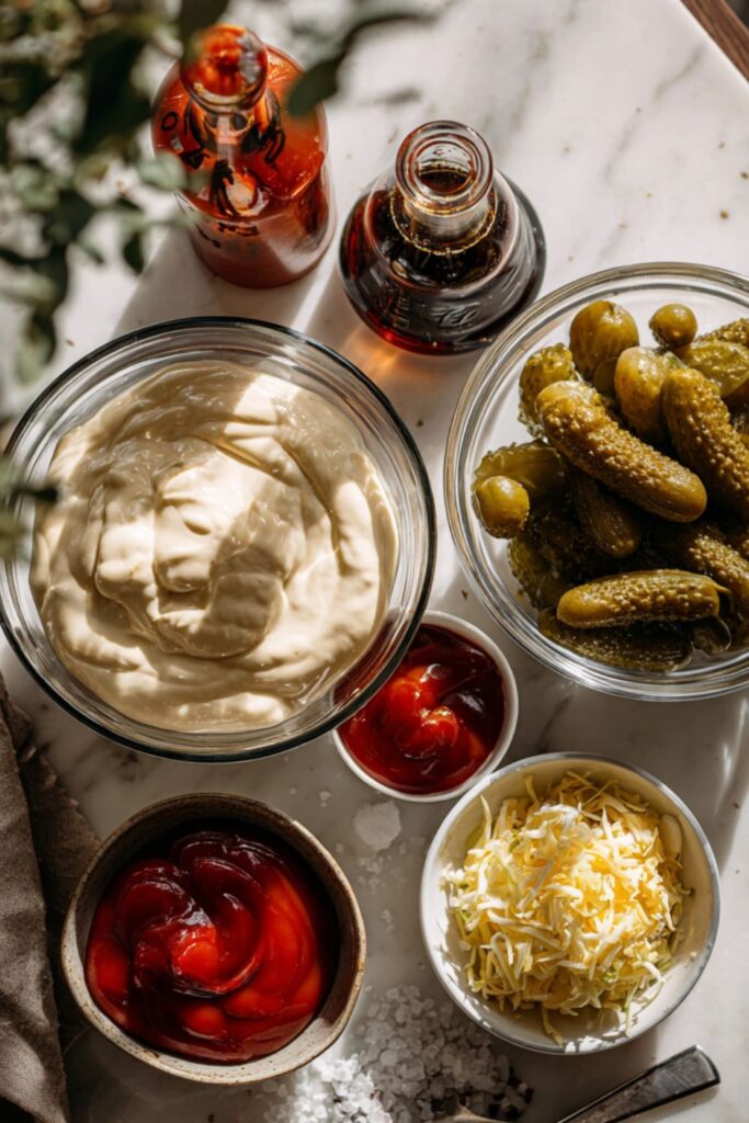 Gordon Ramsay Burger Sauce Recipe