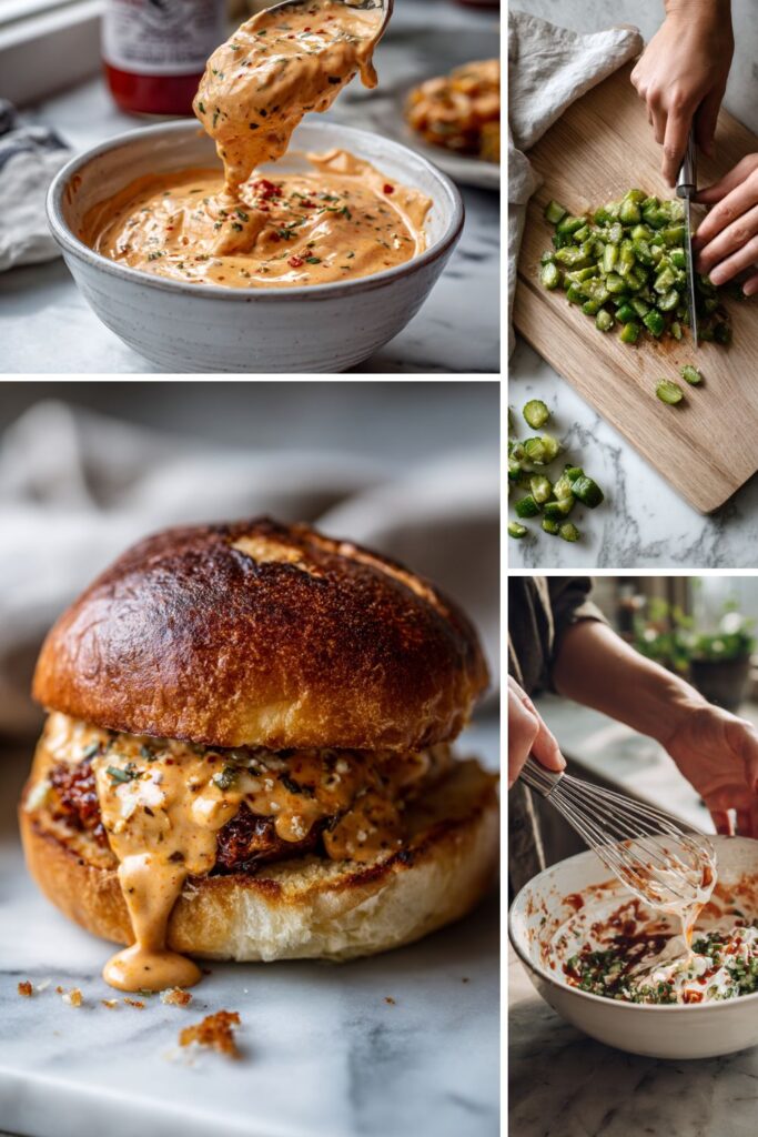 Gordon Ramsay Burger Sauce Recipe