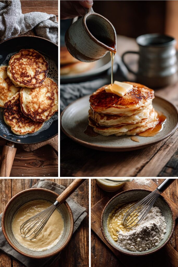 Gordon Ramsay Buttermilk Pancakes Recipe