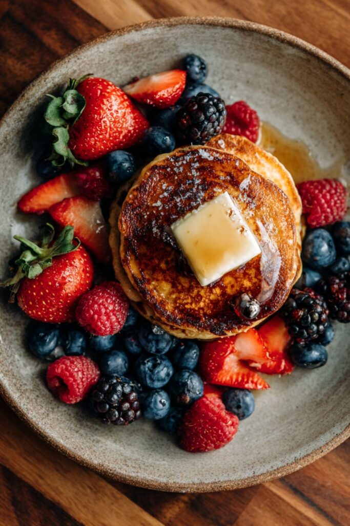 Gordon Ramsay Buttermilk Pancakes Recipe