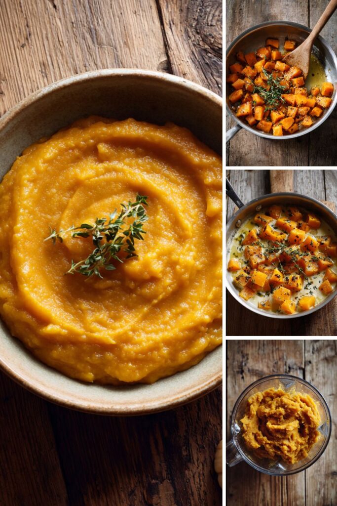 Gordon Ramsay Butternut Squash Puree Recipe