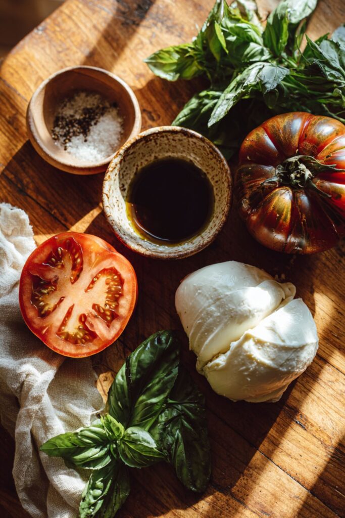 Gordon Ramsay Caprese Salad