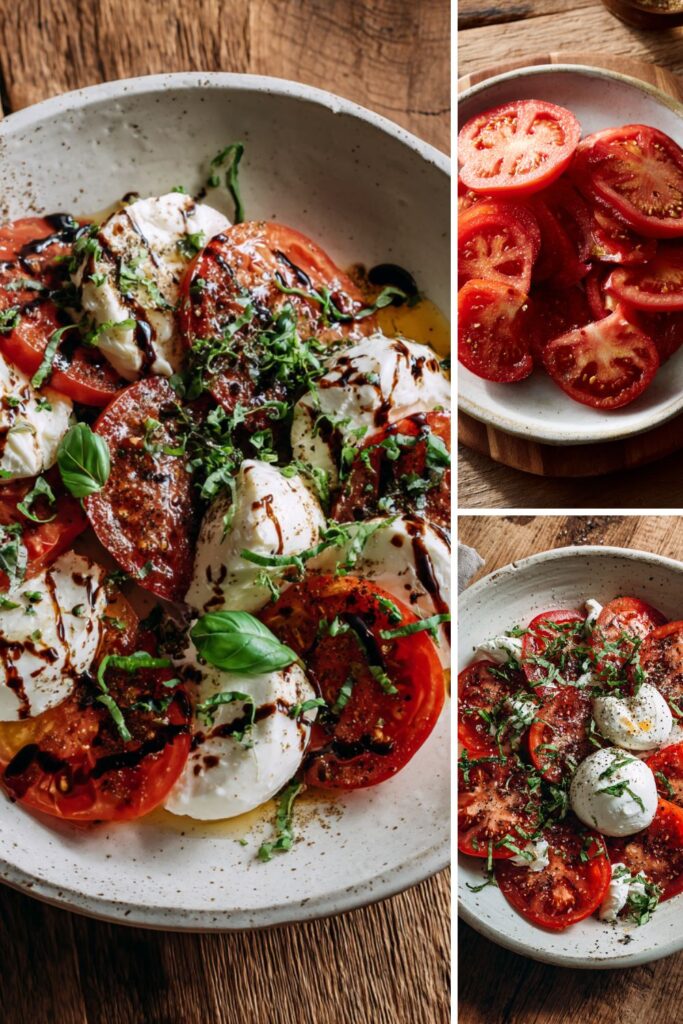 Gordon Ramsay Caprese Salad