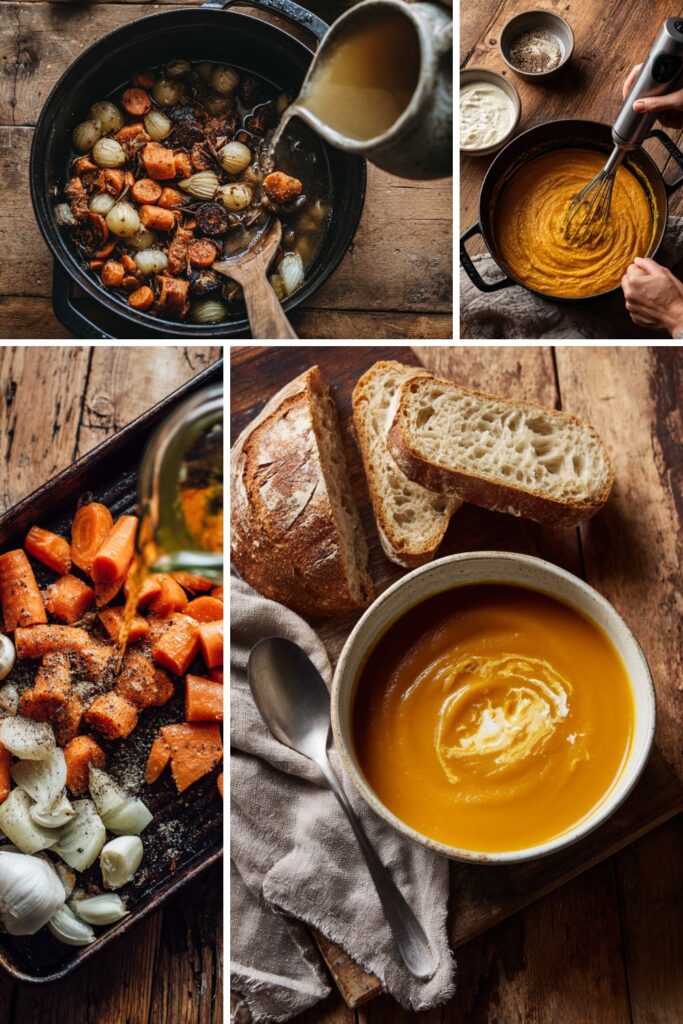 Gordon Ramsay Carrot Soup