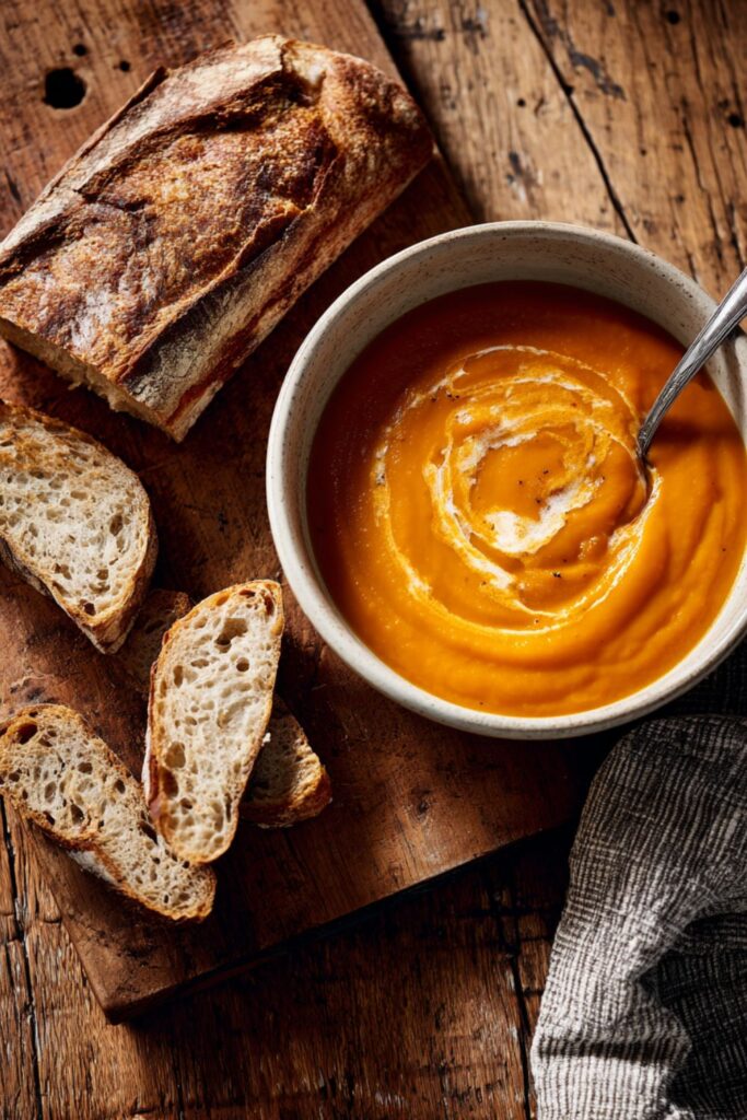Gordon Ramsay Carrot Soup