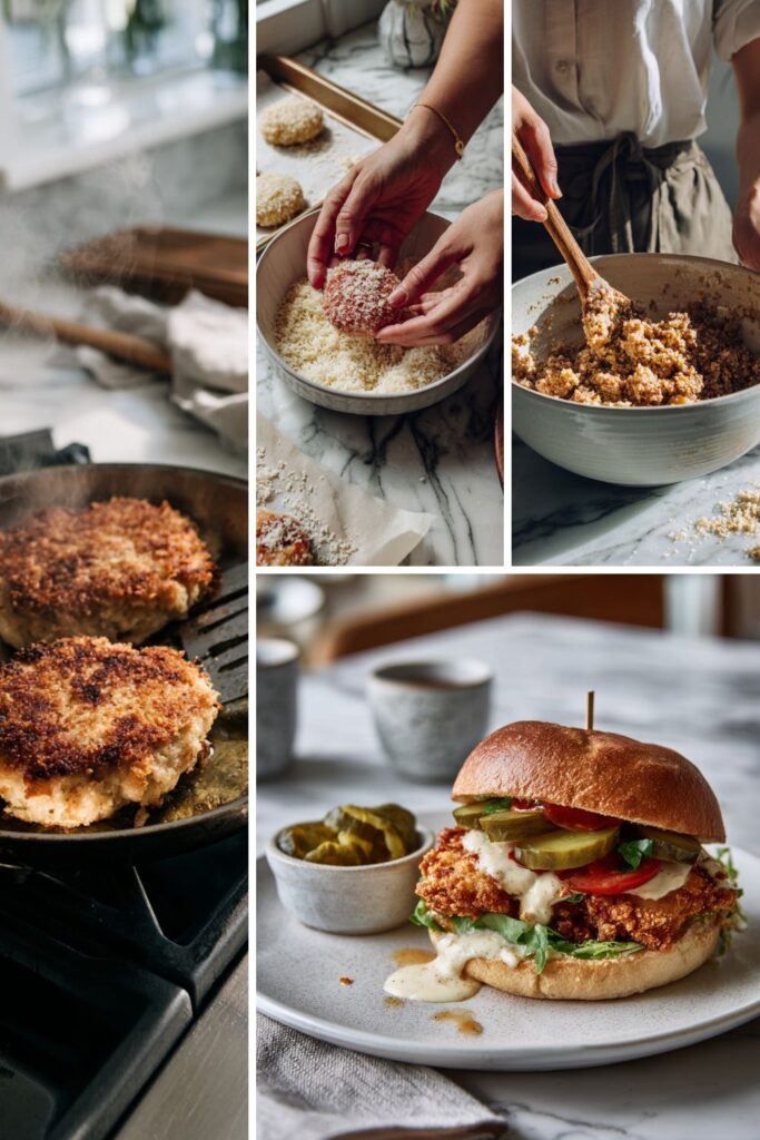 Gordon Ramsay Chicken Burger Recipe