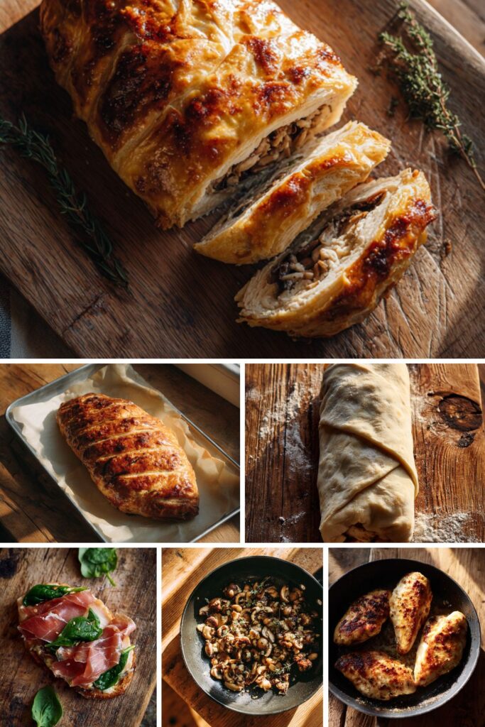 Gordon Ramsay Chicken Wellington Recipe