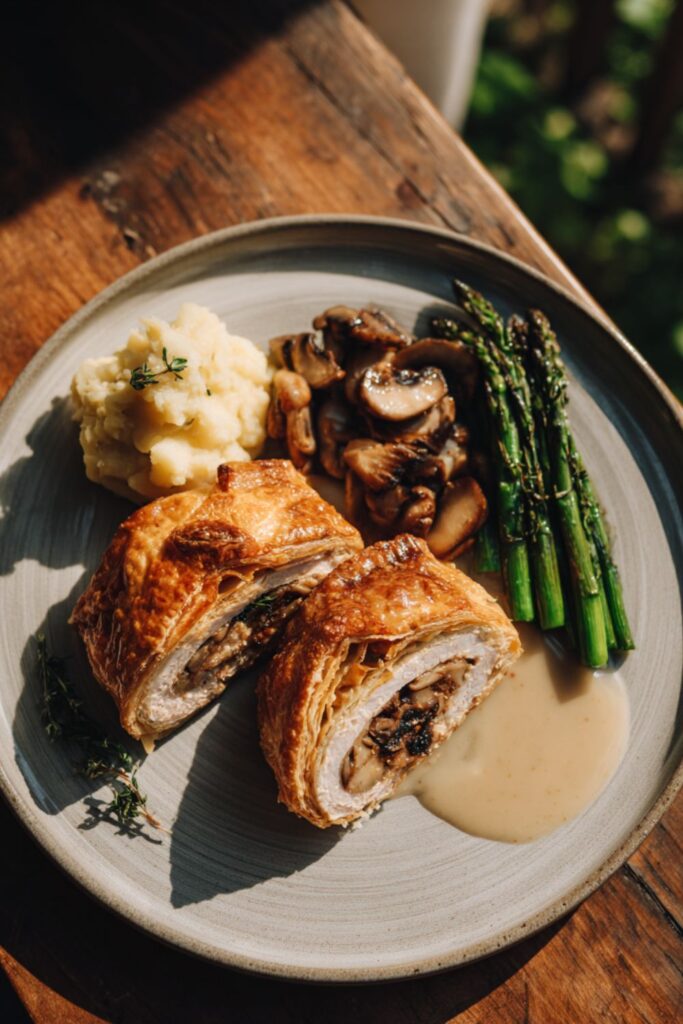 Gordon Ramsay Chicken Wellington Recipe