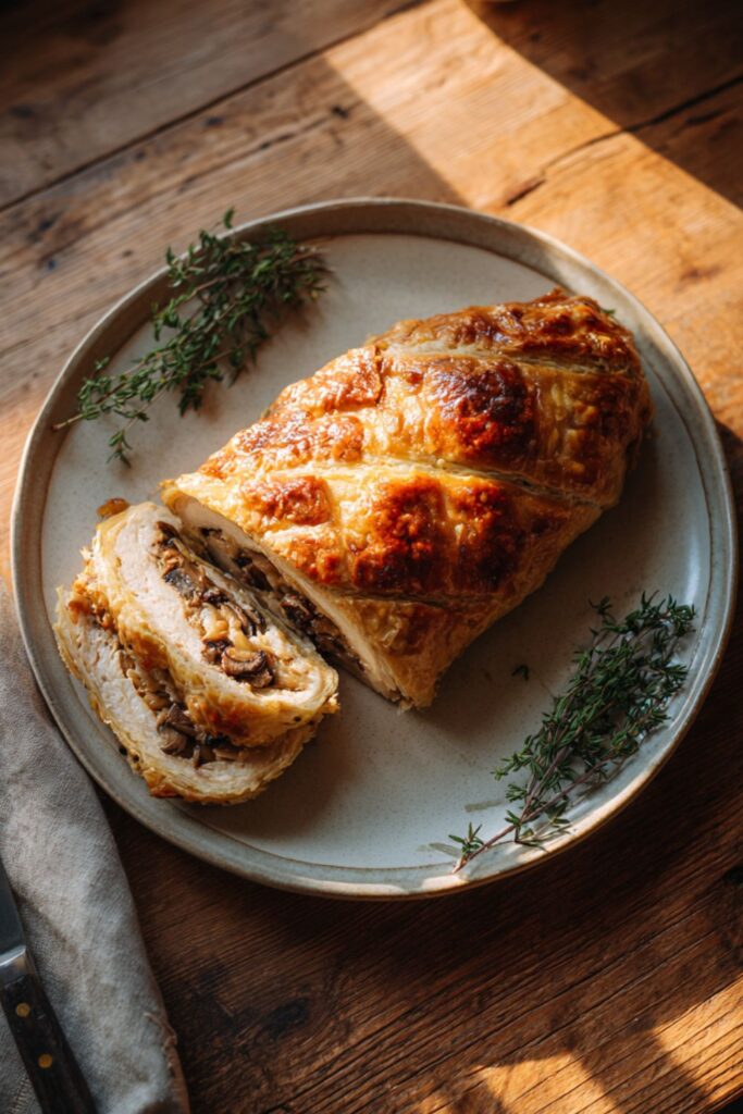 Gordon Ramsay Chicken Wellington Recipe