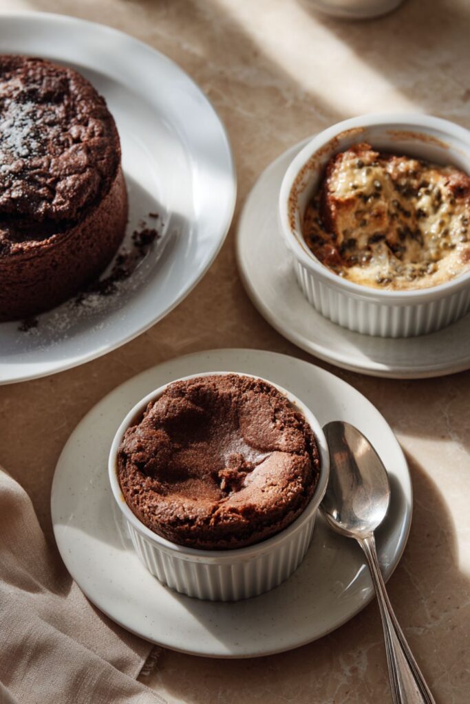 Gordon Ramsay Chocolate Soufflé Recipe