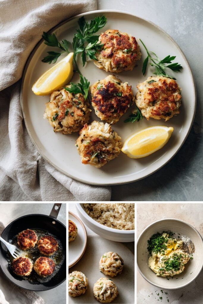 Gordon Ramsay Crab Cake Recipe