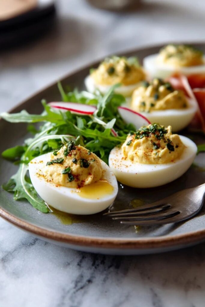 Gordon Ramsay Deviled Eggs Recipe