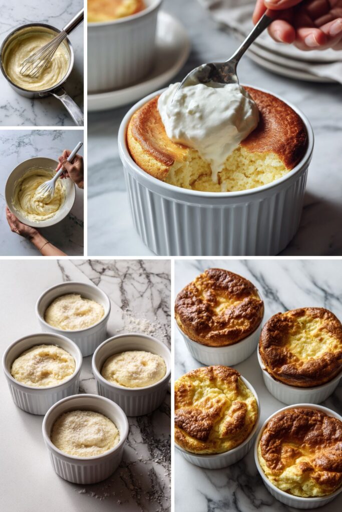 Gordon Ramsay Egg Souffle Recipe