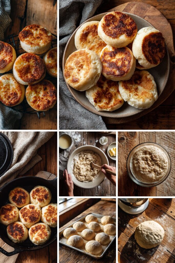 Gordon Ramsay English Muffin Recipe