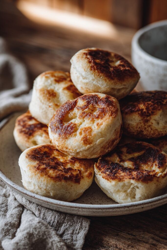 Gordon Ramsay English Muffin Recipe