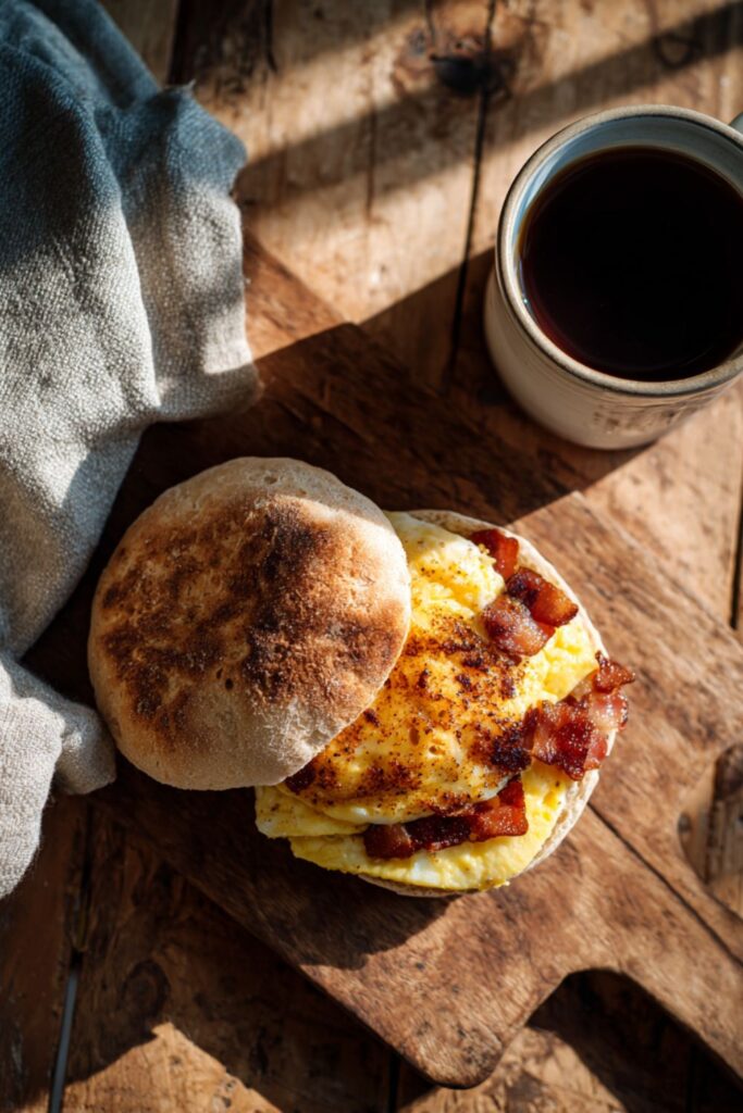 Gordon Ramsay English Muffin Recipe