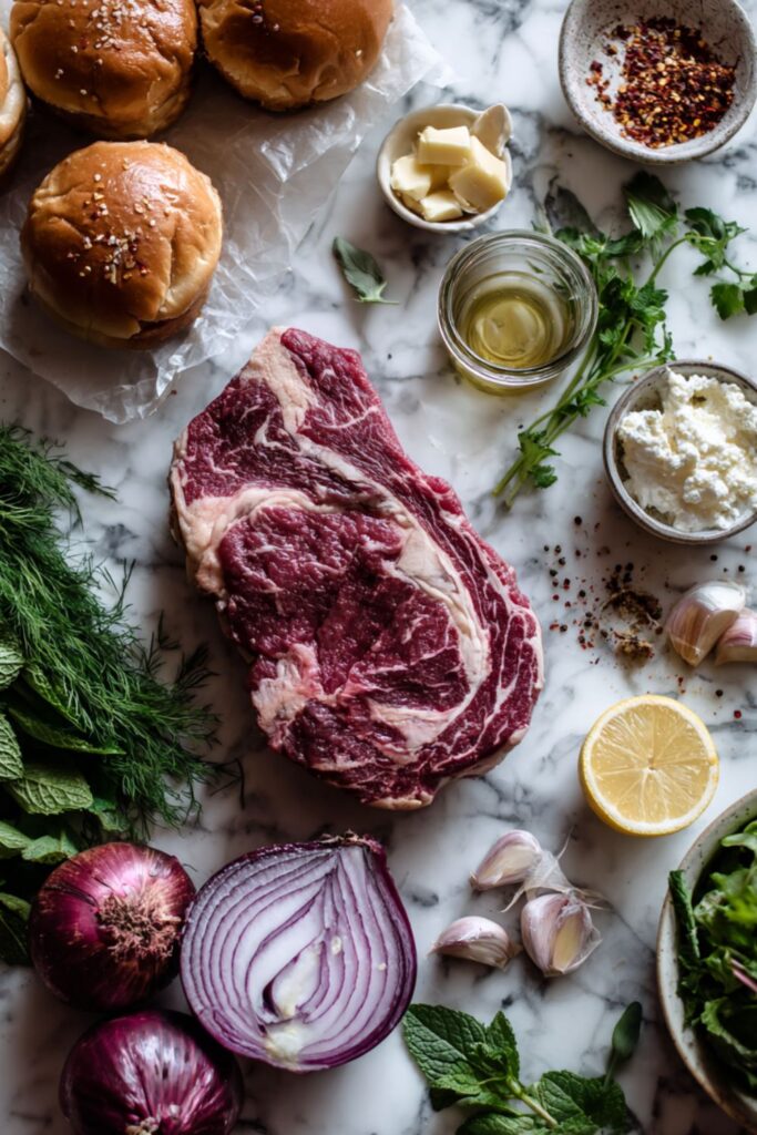 Gordon Ramsay Lamb Burger Recipe