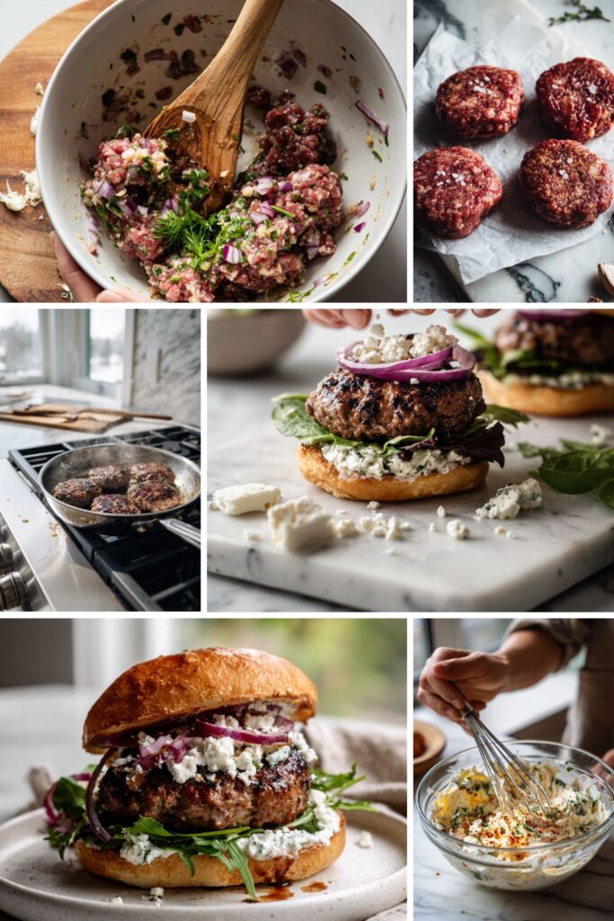 Gordon Ramsay Lamb Burger Recipe