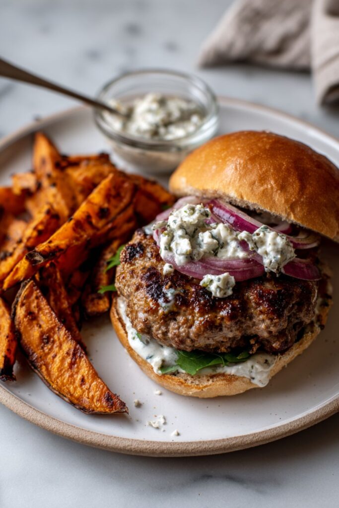 Gordon Ramsay Lamb Burger Recipe