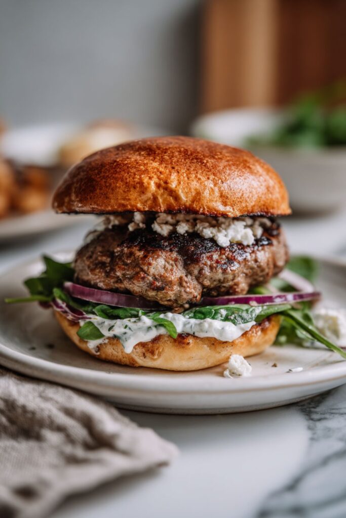 Gordon Ramsay Lamb Burger Recipe