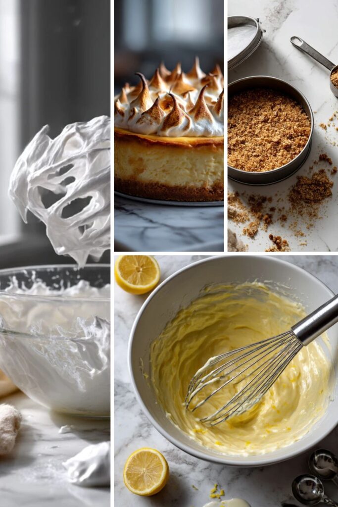 Gordon Ramsay Lemon Meringue Cheesecake Recipe