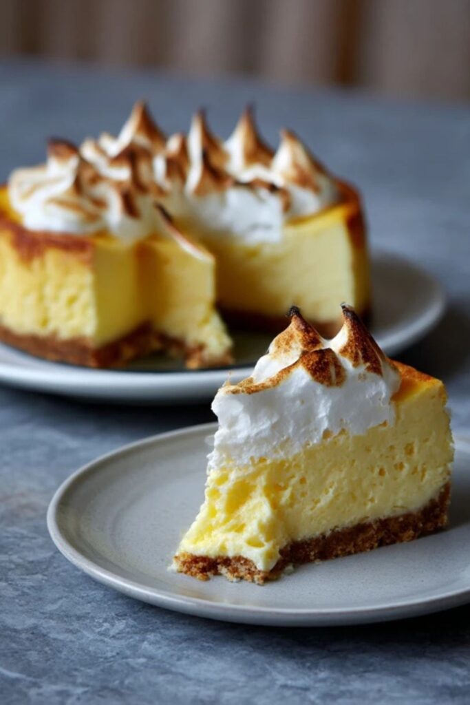 Gordon Ramsay Lemon Meringue Cheesecake Recipe
