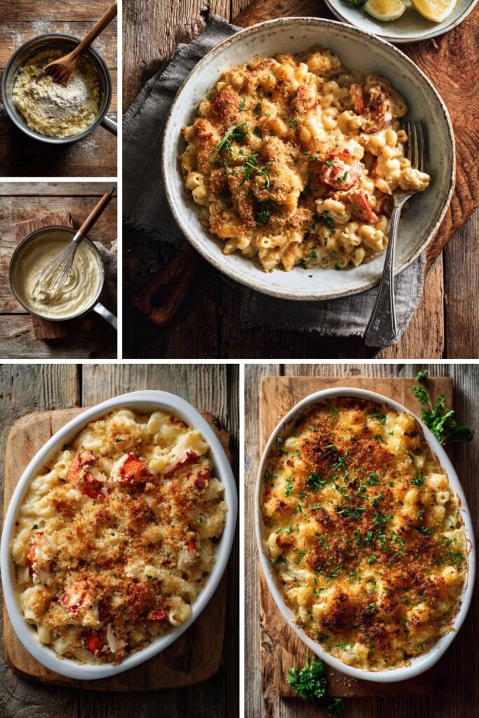 Gordon Ramsay Lobster Mac and Cheese Recipe