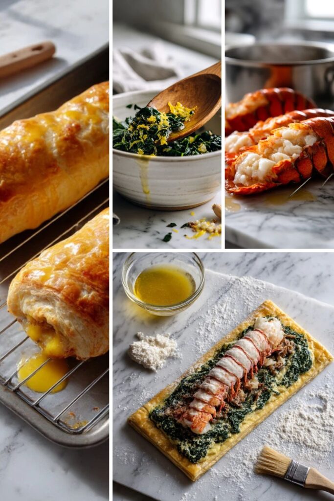 Gordon Ramsay Lobster Wellington Recipe