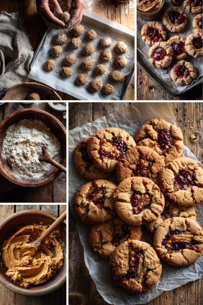 Gordon Ramsay Peanut Butter and Jam Cookies Recipe