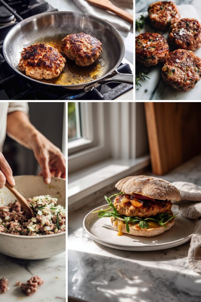 Gordon Ramsay Pork Burger Recipe
