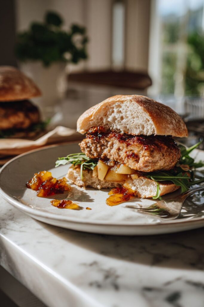 Gordon Ramsay Pork Burger Recipe