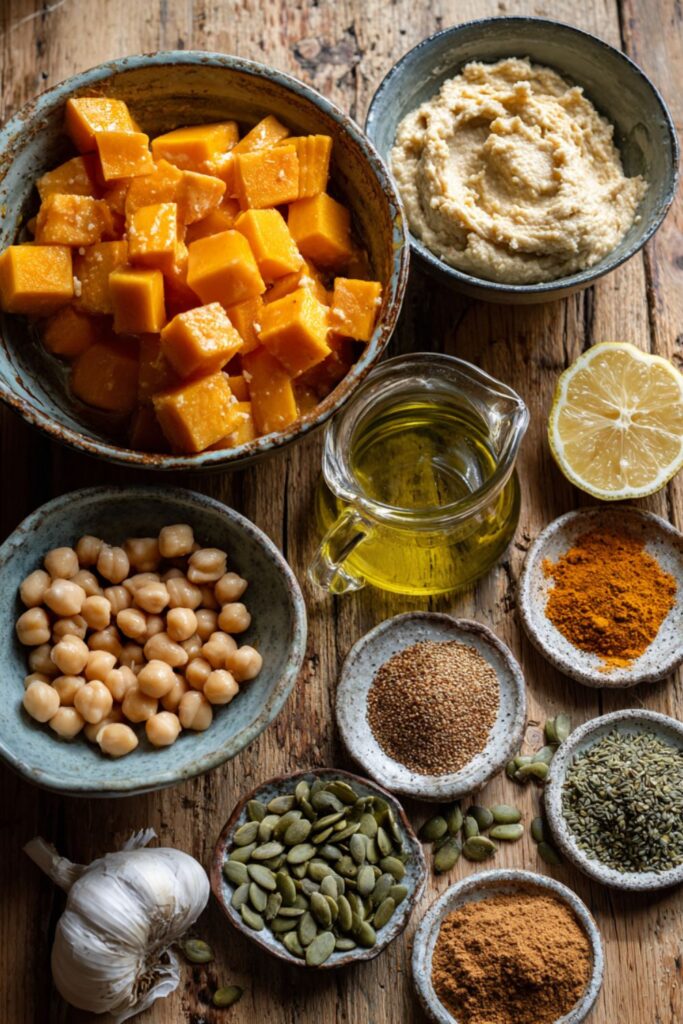 Gordon Ramsay Pumpkin Hummus Recipe