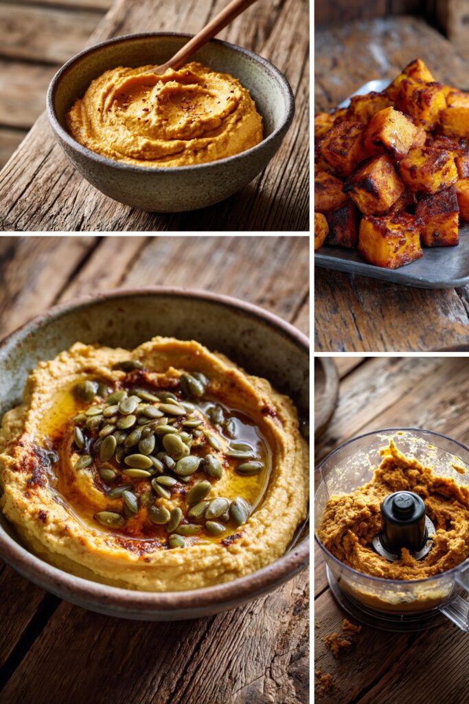 Gordon Ramsay Pumpkin Hummus Recipe