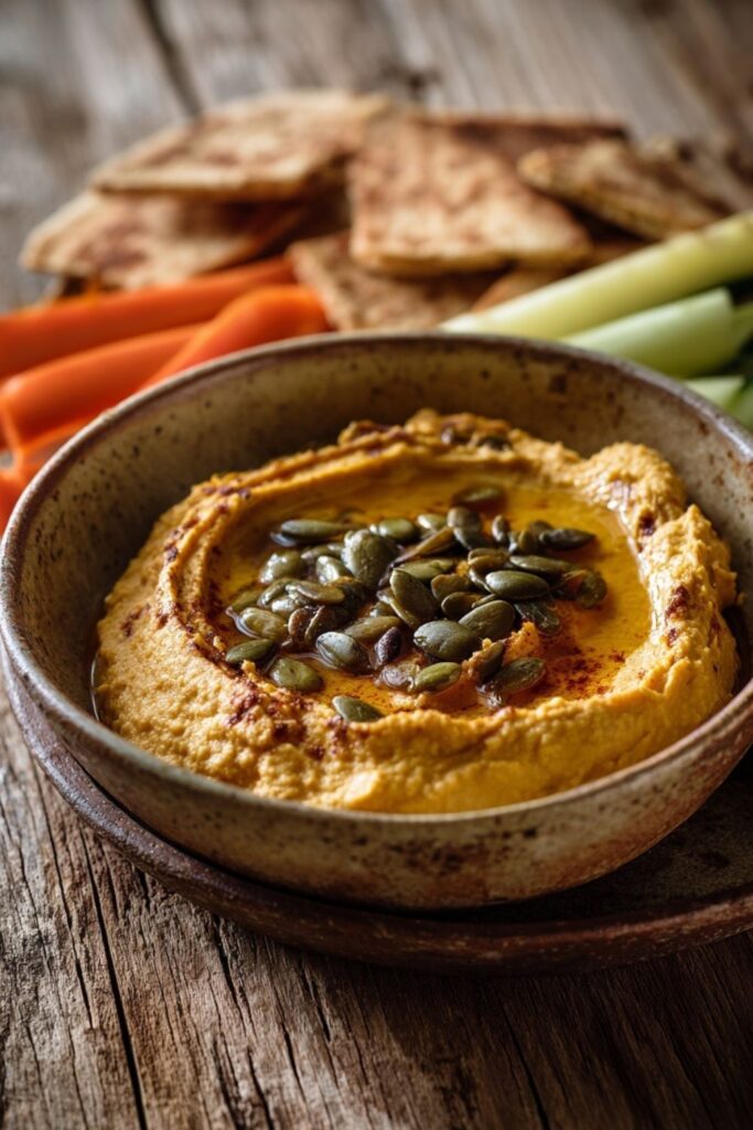 Gordon Ramsay Pumpkin Hummus Recipe
