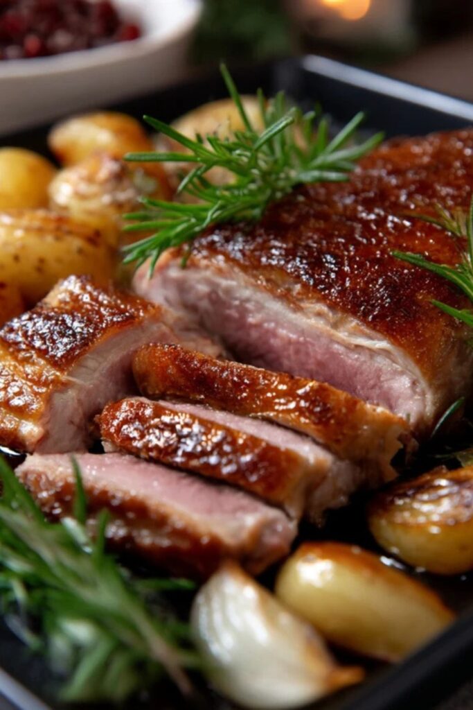 Gordon Ramsay Roasted Duck Recipe