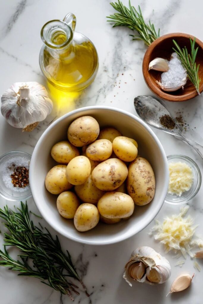 Crispy Gordon Ramsay Smashed Potatoes Recipe