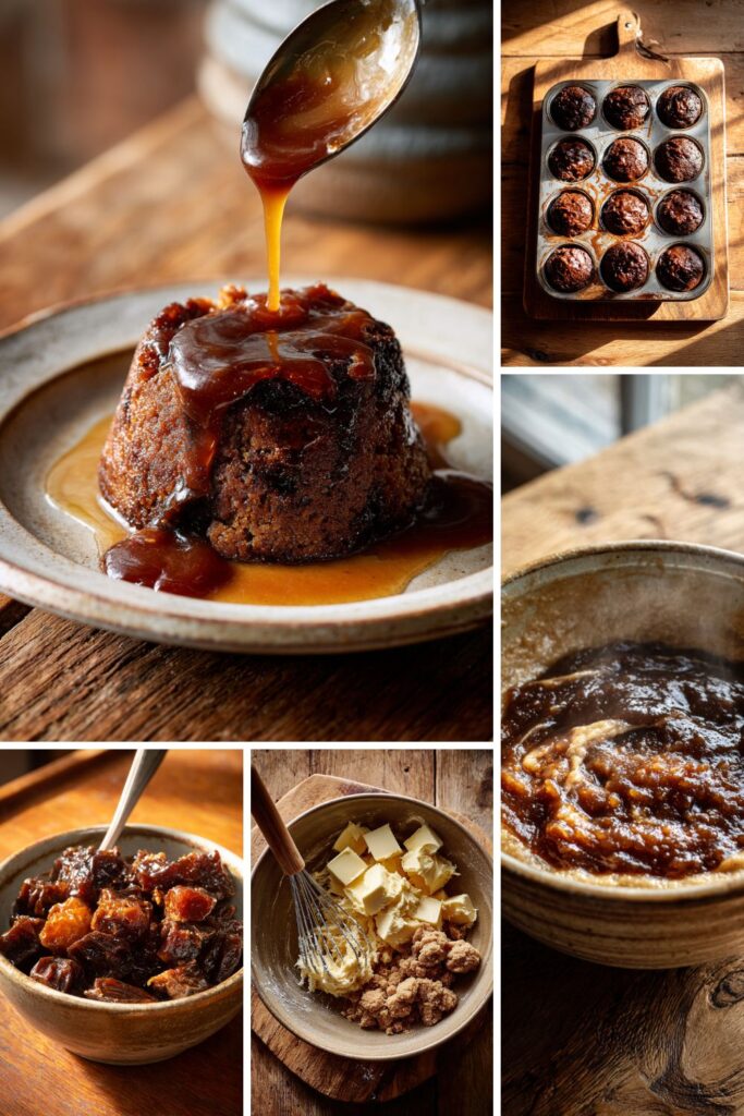 Gordon Ramsay Sticky Toffee Pudding Recipe