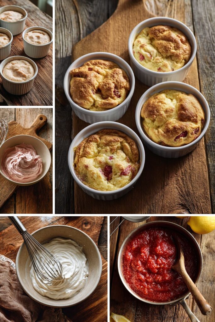Gordon Ramsay Strawberry Souffle Recipe