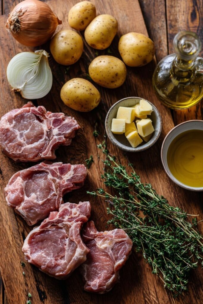 Gordon Ramsay Style Crockpot Pork Chops And Potatoes Recipe