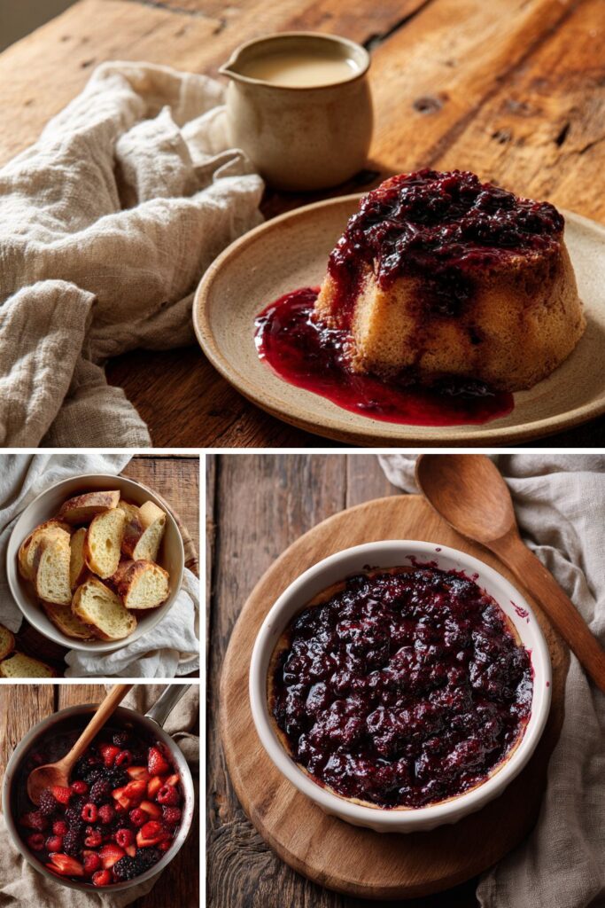Gordon Ramsay Summer Pudding Recipe