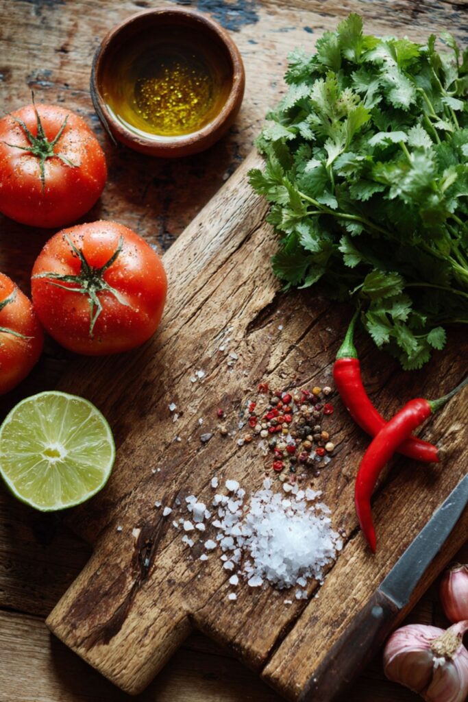 Gordon Ramsay Tomato Salsa Recipe