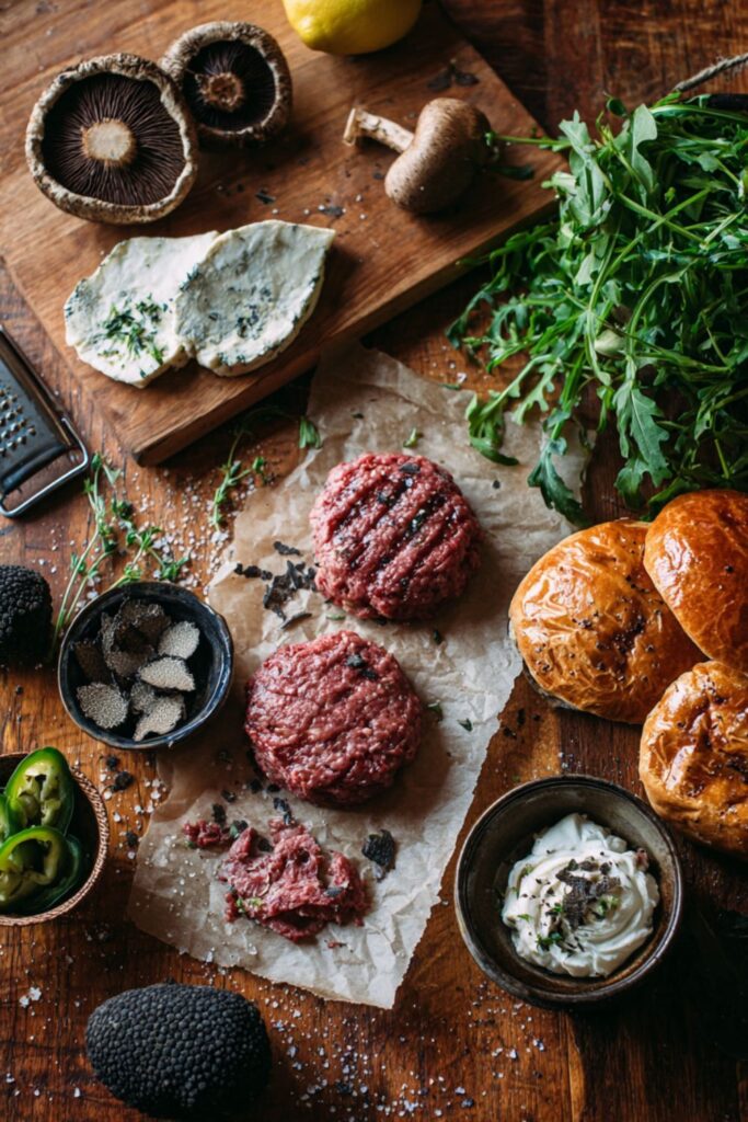 Gordon Ramsay Truffle Burger Recipe