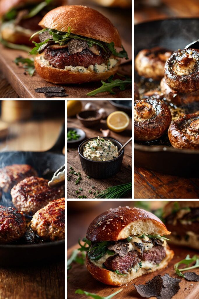 Gordon Ramsay Truffle Burger Recipe