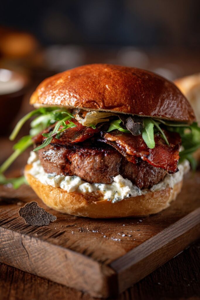 Gordon Ramsay Truffle Burger Recipe