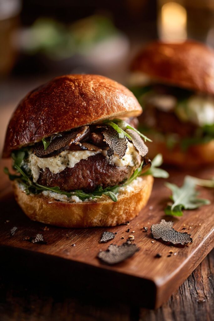 Gordon Ramsay Truffle Burger Recipe